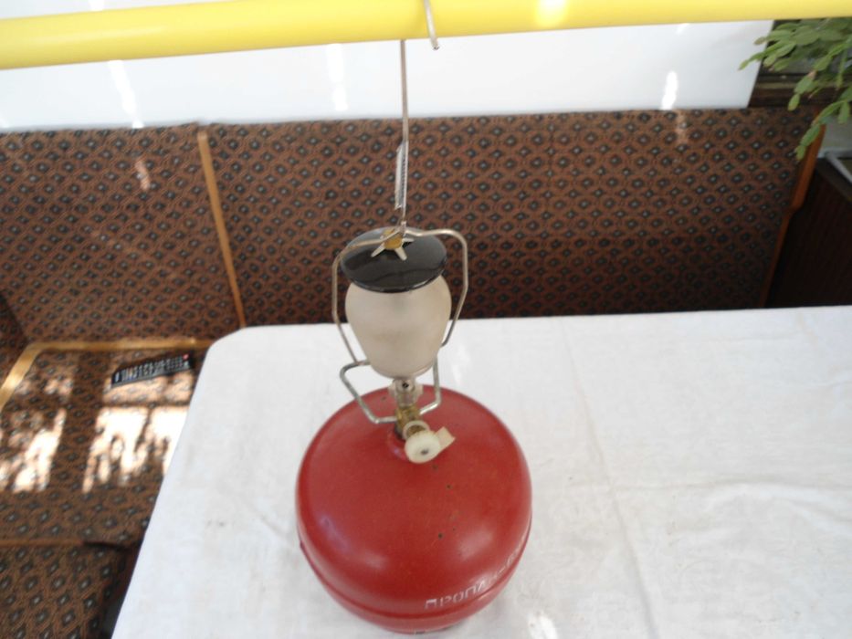 Туристическа газова лампа