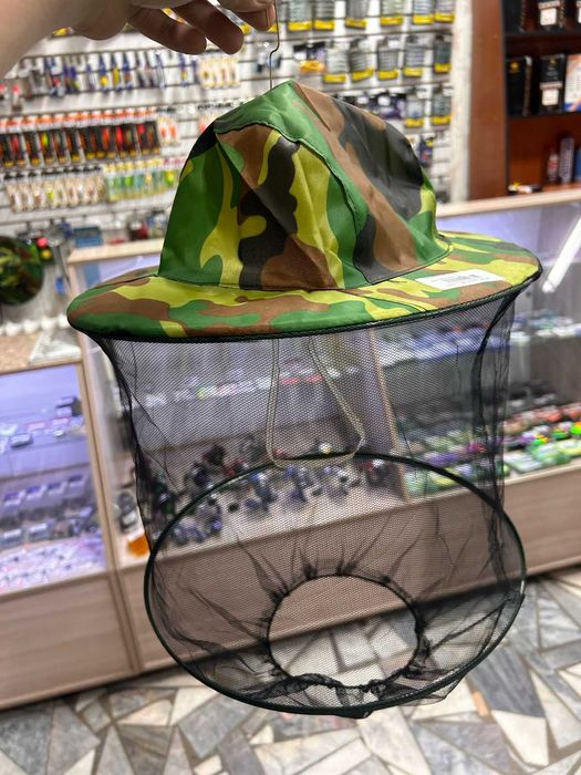 Шляпа панама с сеткой или накомарник. Мужчинам и женщинам