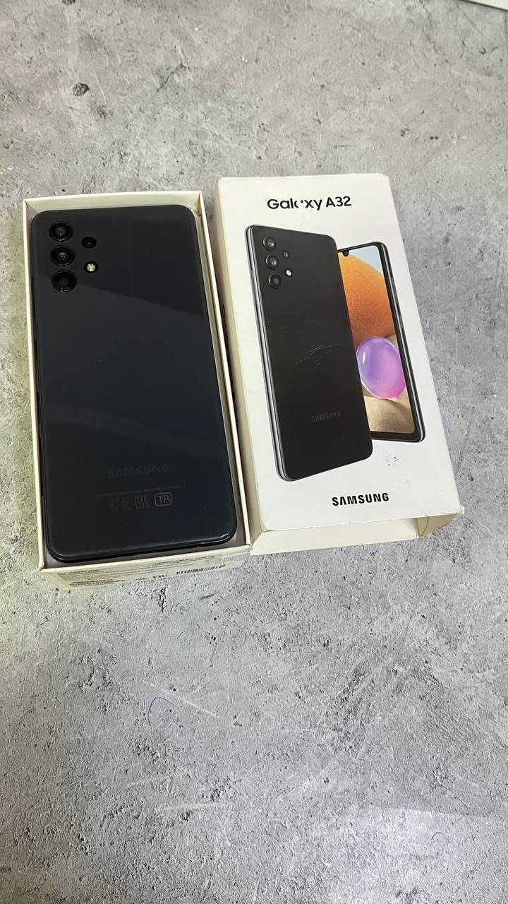 Продам Samsung Galaxy A 32 128 gb (Талдыкорган КБ 49) лот 298993: 40 460  тг. - Мобильные телефоны / смартфоны Талдыкорган на Olx