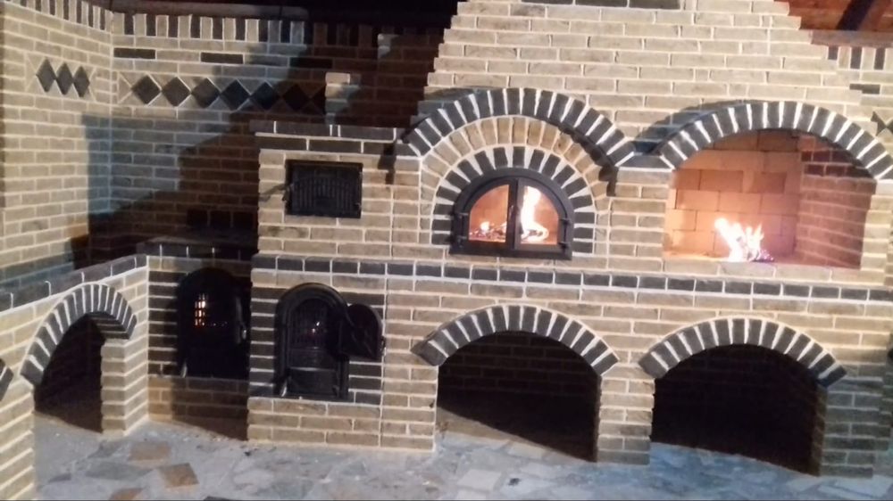 Șeminee,gratare,foisaore din caramida aparenta