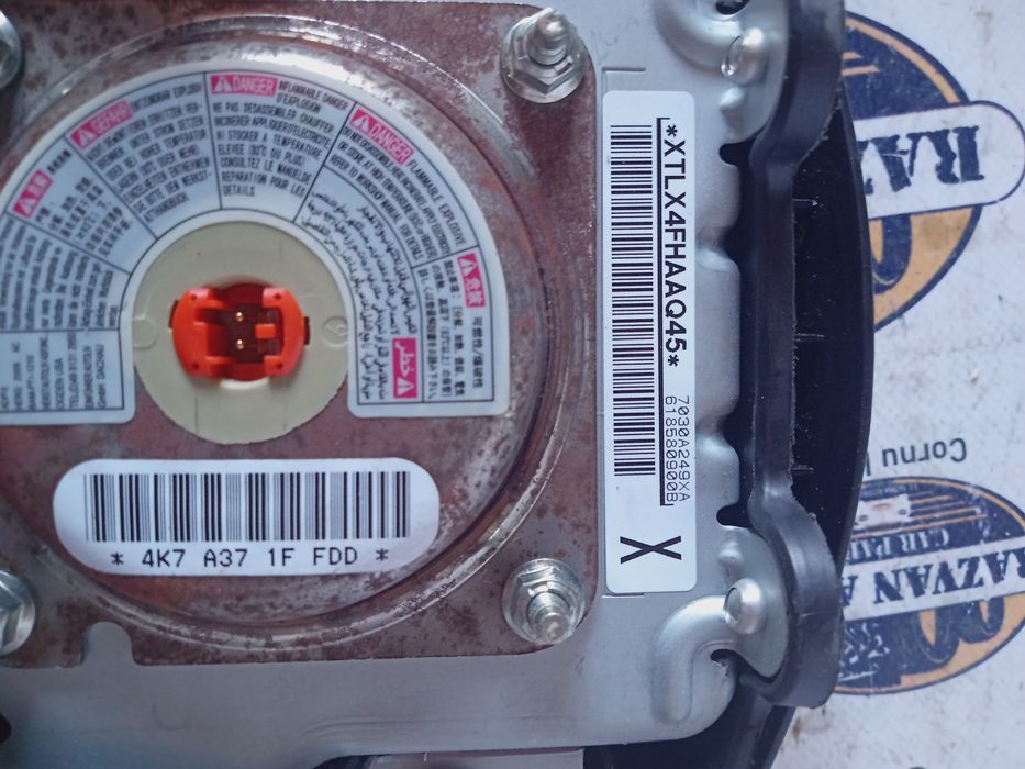 airbag volan mitsubishi asx