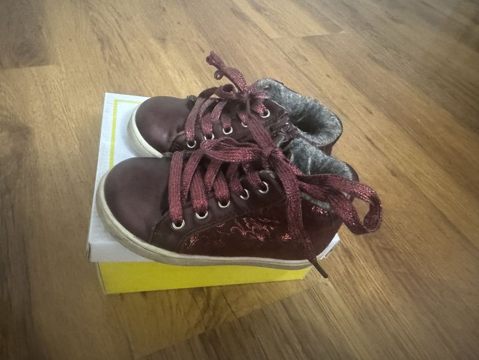 Полусапожки осенние