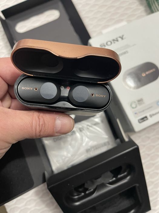 Casti sony fara fir