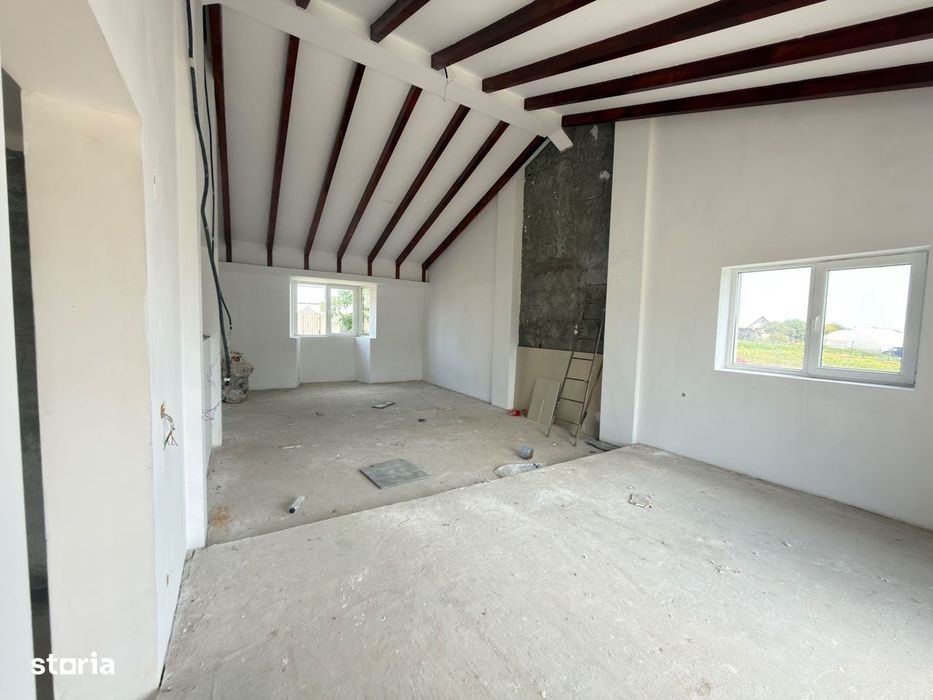 Casă individuală S+P+1E | 248 mp utili | Teren 1.322 mp | Băleni Sârbi