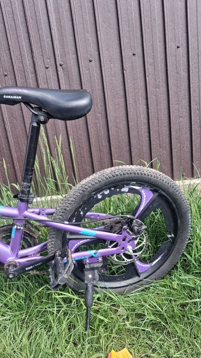Bicicleta fete 20 caraiman.