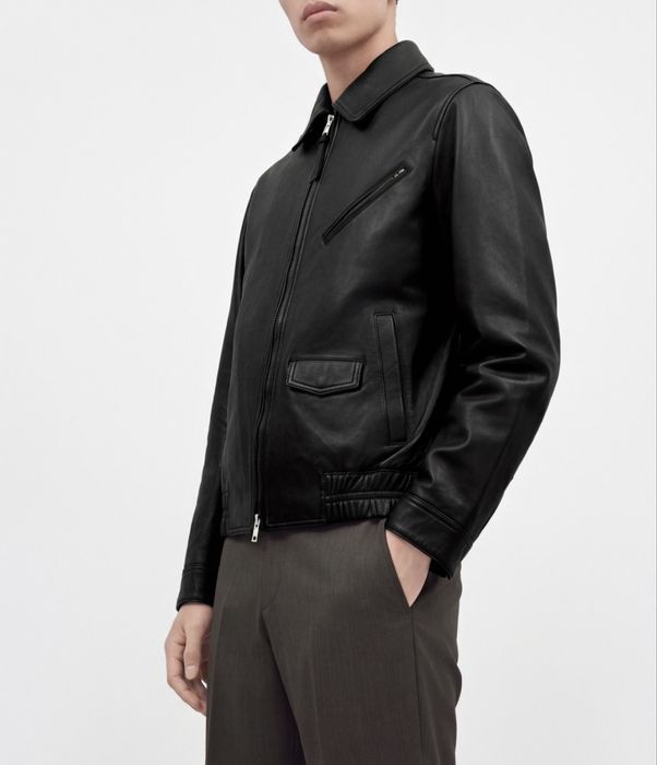AllSaints Geaca Piele, L