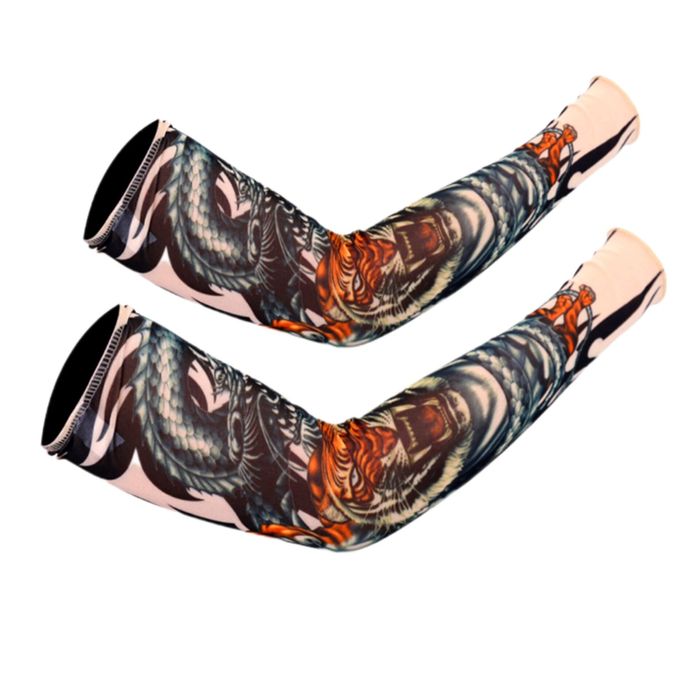 Тату нарукавники