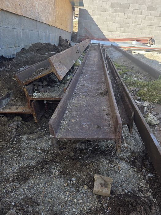 Grinzi metalice IPE 280 – lungime 5 m – stare bună