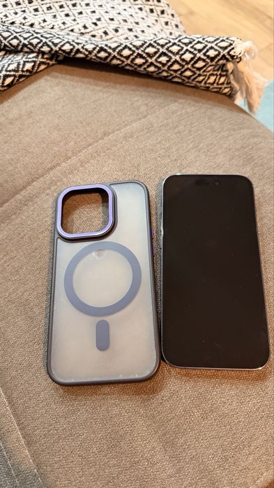 iPhone 14 Pro 256GB, Deep Purple - impecabil, full box
