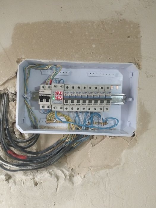 Электрик монтаж  . Профессионал электрик.24/7.