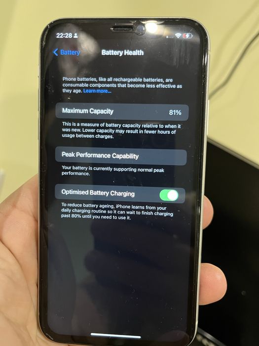 Iphone XR, използван