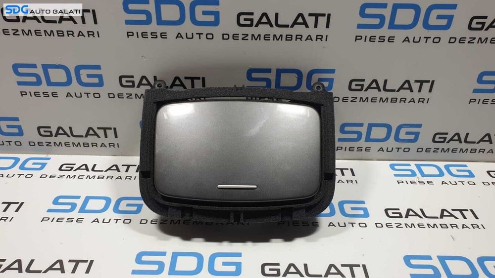 Scrumiera Consola Centrala Bord cu Bricheta Priza Renault Laguna 3 2007 - 2015 Cod 969120002R 969120002 969170001R 969170001