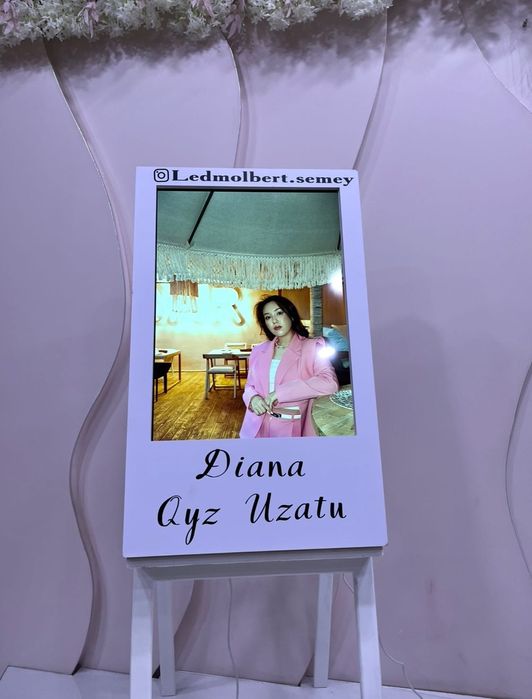 Лед мольберт бизнес