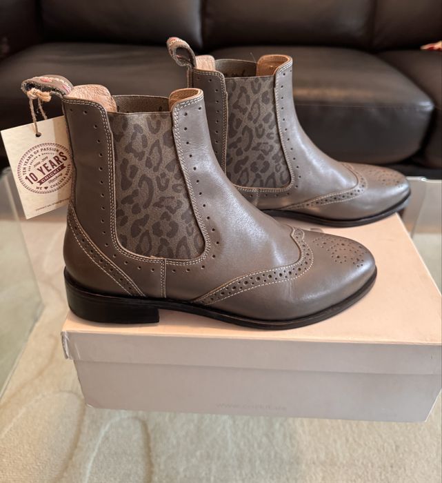 Нови CRICKIT Helen Chelsea Boots, 37 номер