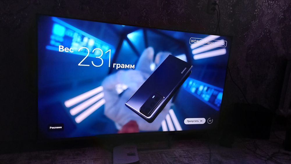 Продам 4к QLED телевизор