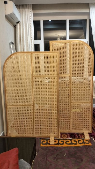 Перегородка / ширма из ротанга