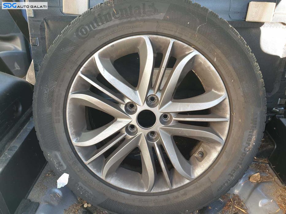 Janta Roata Rezerva Aliaj Aluminiu 225 60 17 R17 Mitsubishi Outlander 2003 - 2007 [Q1526]