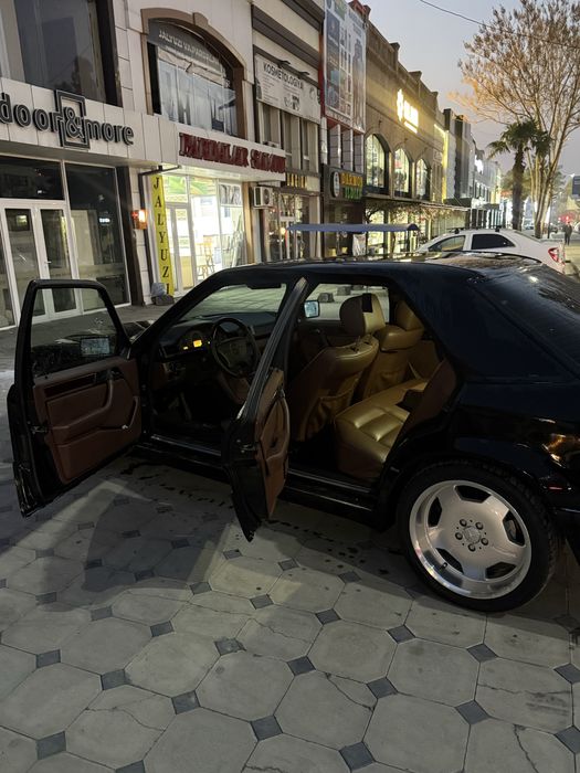 W124 volchok qilingan tayor proekt