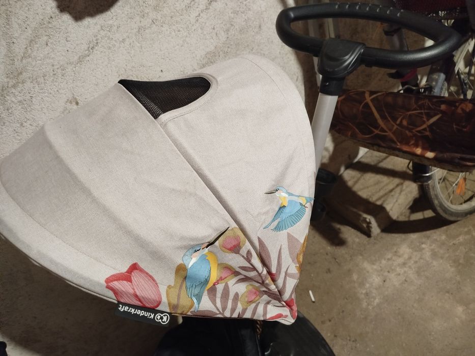 Детска триколка киндеркрафт