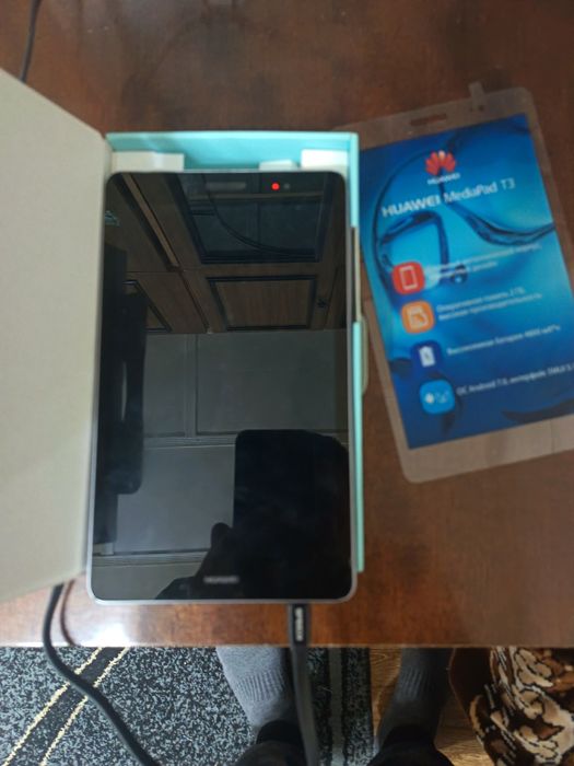 Планшет Huawei media pad t3. Состояние хорошее.