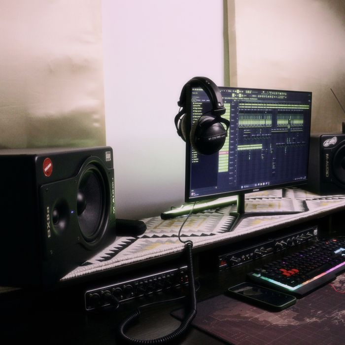 Студия звукозаписи