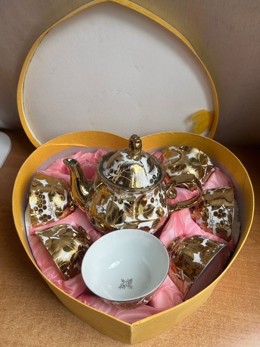 Подарок набор чайный сервиз