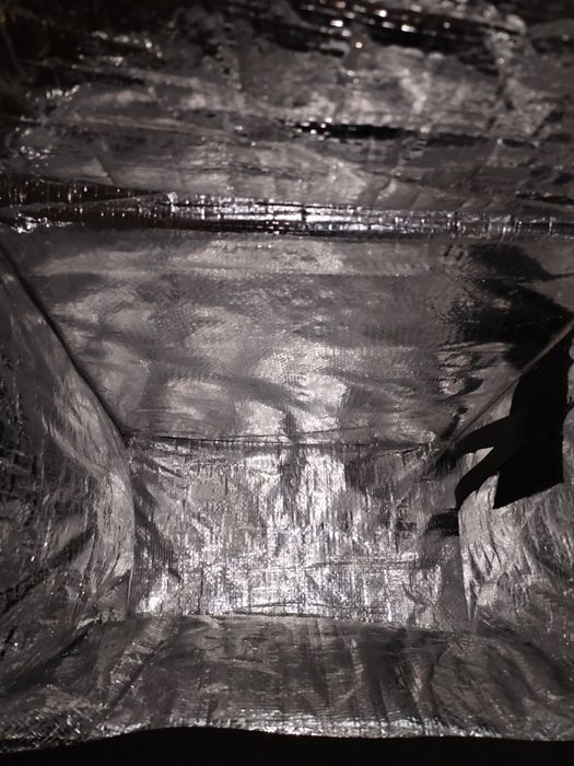 Курьерская сумка Wolt