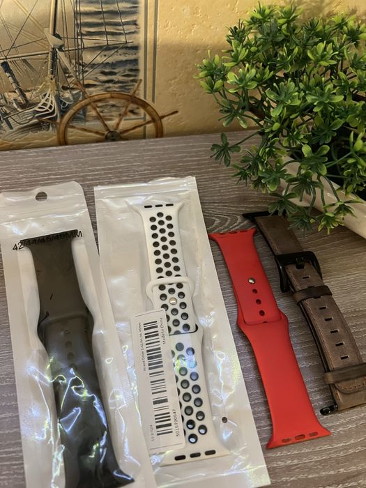 Apple watch series 6 Product Red