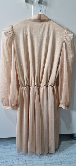 Rochie Poema Auriu XS/34