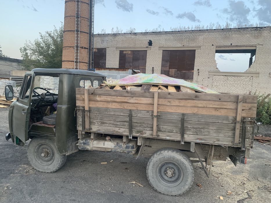 Продам дрова, Швырок