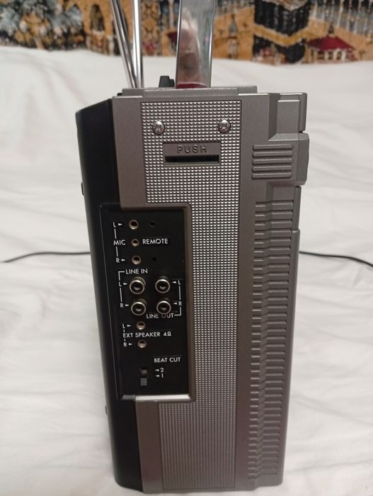 Radio caset JVC 727  japan original