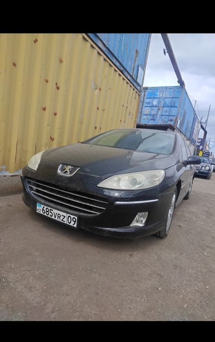Peugeot 407 объем 3.0