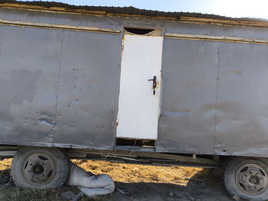 Вагончик утепленный