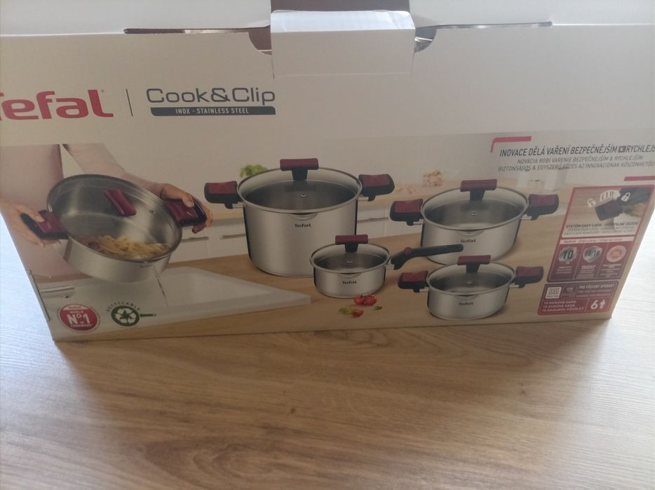 Tefal cook & clip