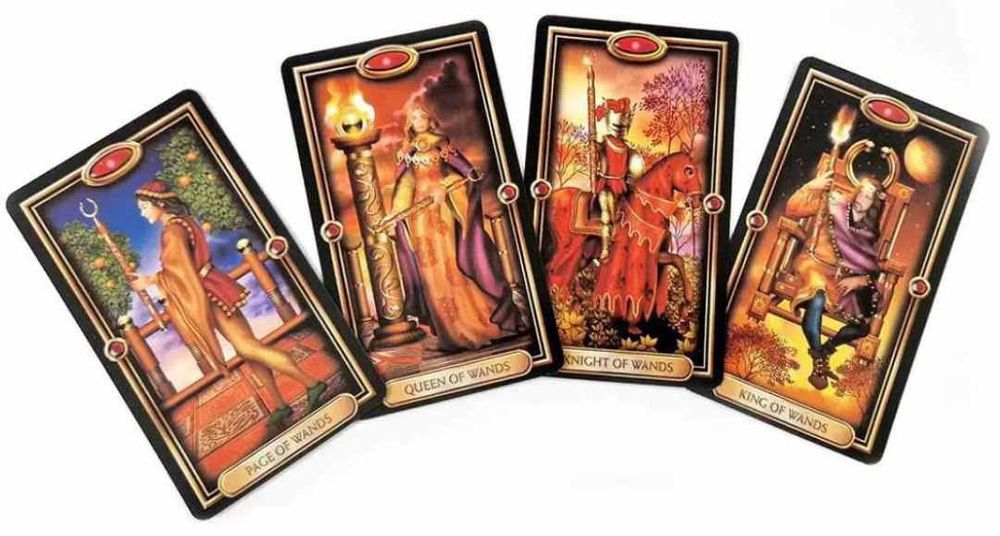 Золотое Королевское Таро ("The Gilded Royale Tarot")!
