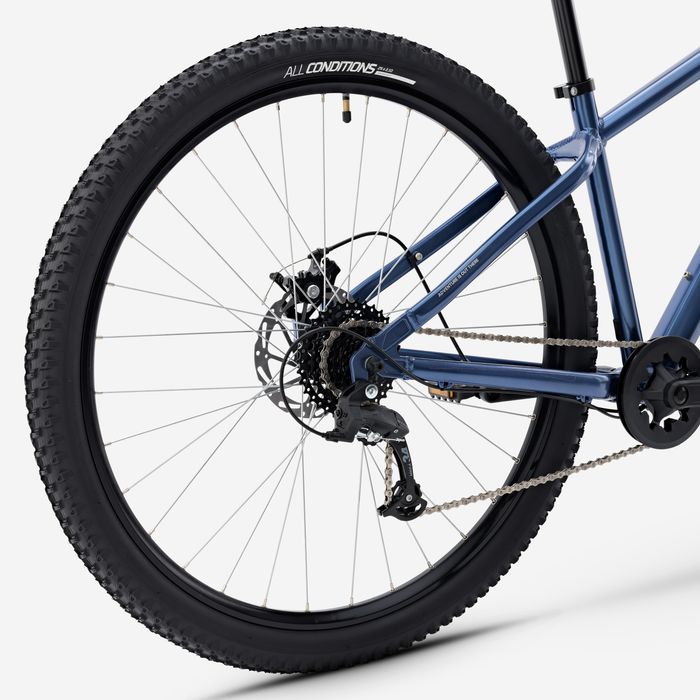 Bicicletă Mtb drumeție semi-rigidă 29" cadru - (SecondHand) Decathlon