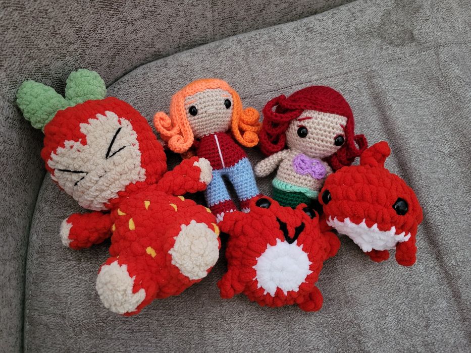 Игрушки ручной работы