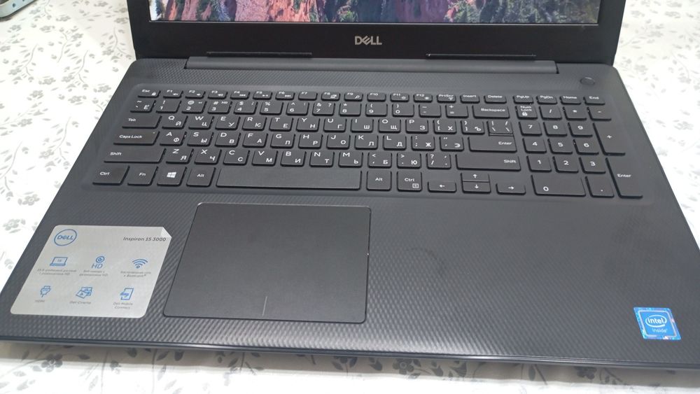 Ноутбук DELL ноутбук