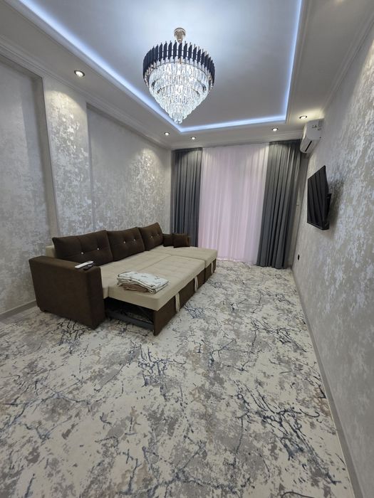 Аренда квартиры 1ком Юнусабад 16-квартал ЖК Хон Сарой