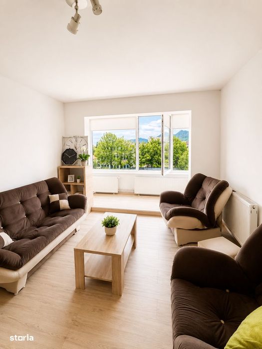 Apartament spatios, renovat integral, mobilat, utilat, zona Judetean!