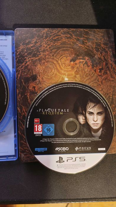 A Plague Tale Collection PS5 Steelbook
