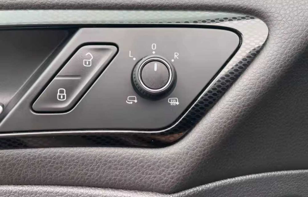 Бутон за настройване на огледалата за задно виждане за VW Golf Голф 7