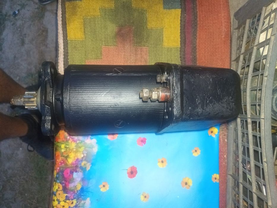 Electromotor camion KrAZ functional