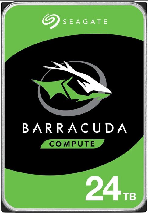 Seagate BarraCuda ST24000DM001 24TB 7200 RPM 512MB Cache