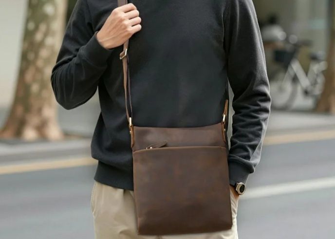 Кожаная сумка оригинал