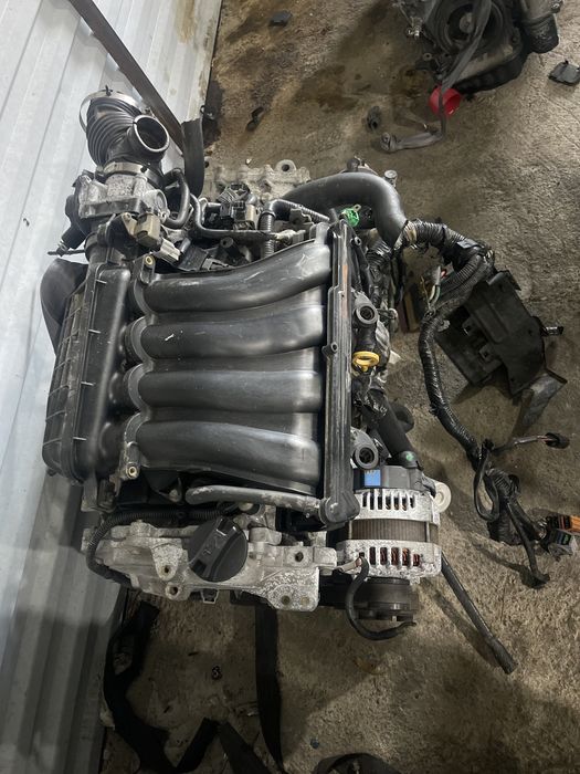 Двигатель на Ниссан кашкай 2.0