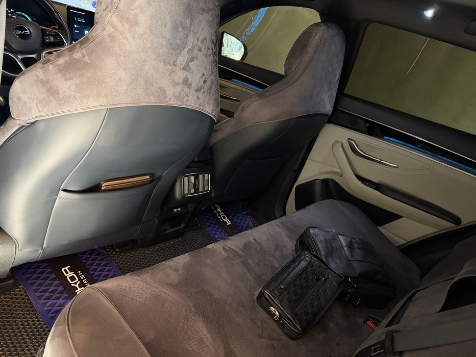 BYD Song plus flag ship EV