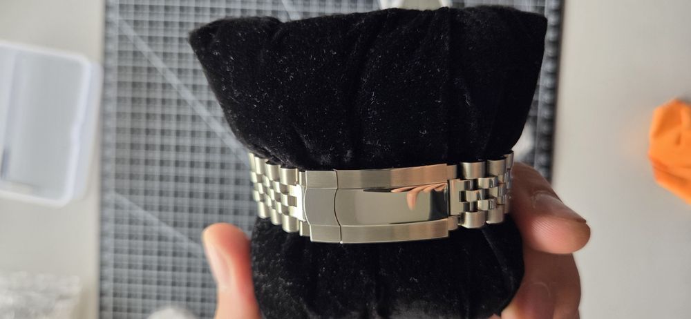 seiko mod datejust jubilee cu cadran albastru