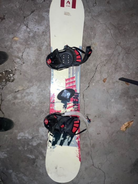 Сноуборд APO 158 и Head 155