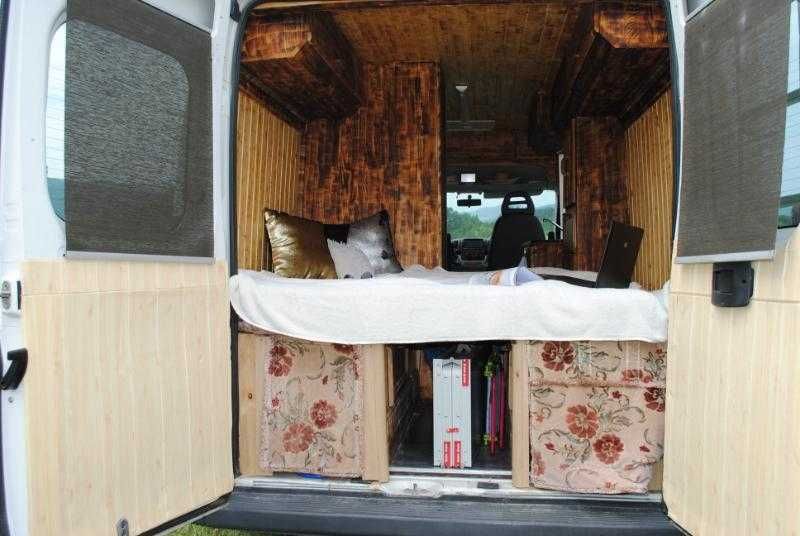 Намален! Кемпер Citroen Jumper 2.2hdi декември 2006